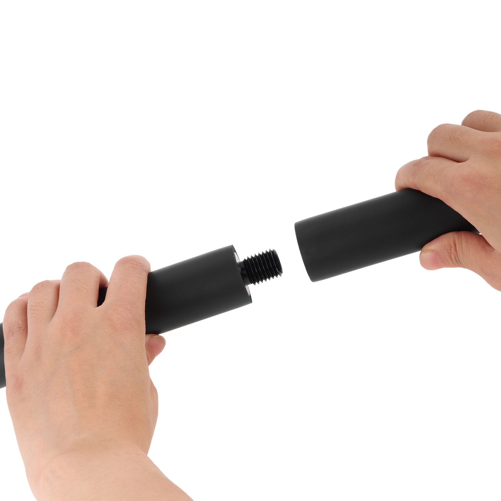 Pilates Yoga Barı - 1本入り調整可能なヨガスティック、ポータブルストレッチスティック、ヨガバー、ピラティス、ウォームアップ、姿勢矯正、日常ストレッチルーチン用