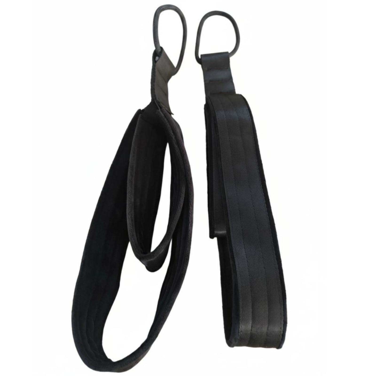 Pilates & Yoga Training Center - ピラティストレーニングストラップ高強度フィットネスグリップジムハンドルエクササイズアクセサリーピラティスホームマシン用