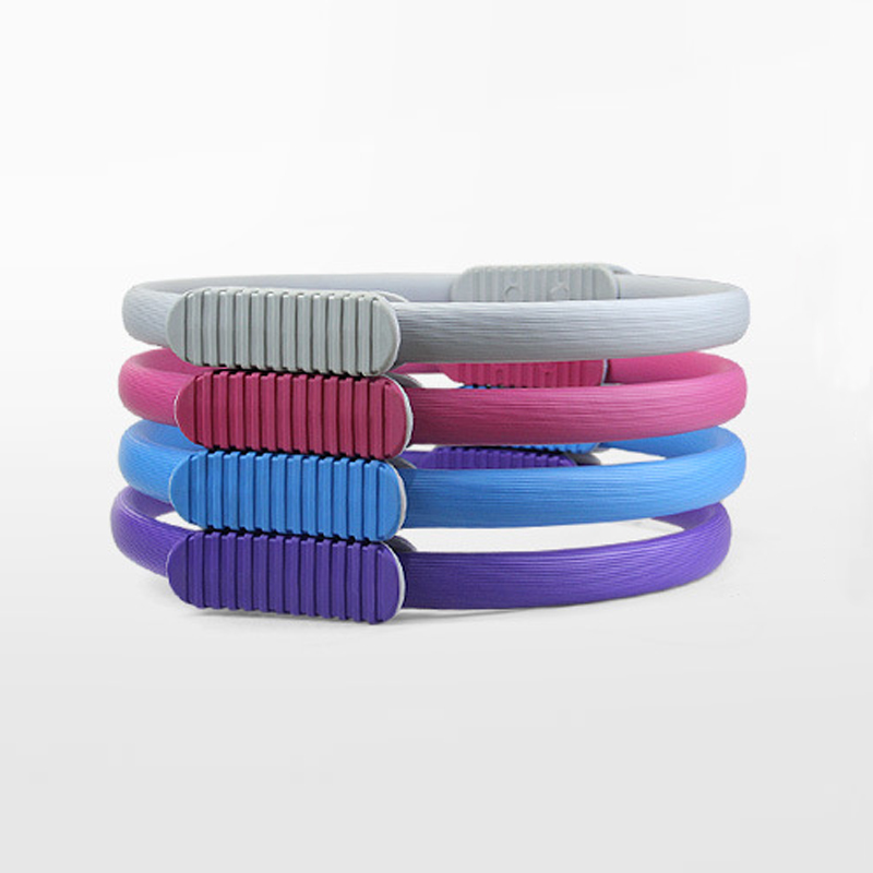 Pilates Yoga Resistance Ring - カスタムロゴ卸売ピラティスサークルヨガ用品ヨガサークルヨガリングレジスタンスリングバランス訓練ボディピラティスリング