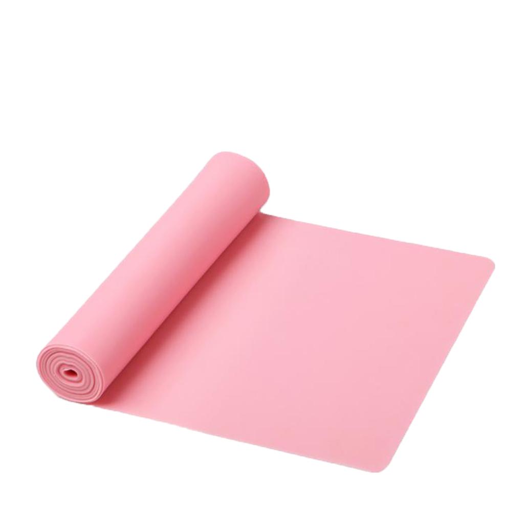 Pilates Yoga Kit - ロングストレッチエクササイズバンド TPEレジスタンスバンドキット ピラティス ヨガ フィットネストレーニング 自宅ジム