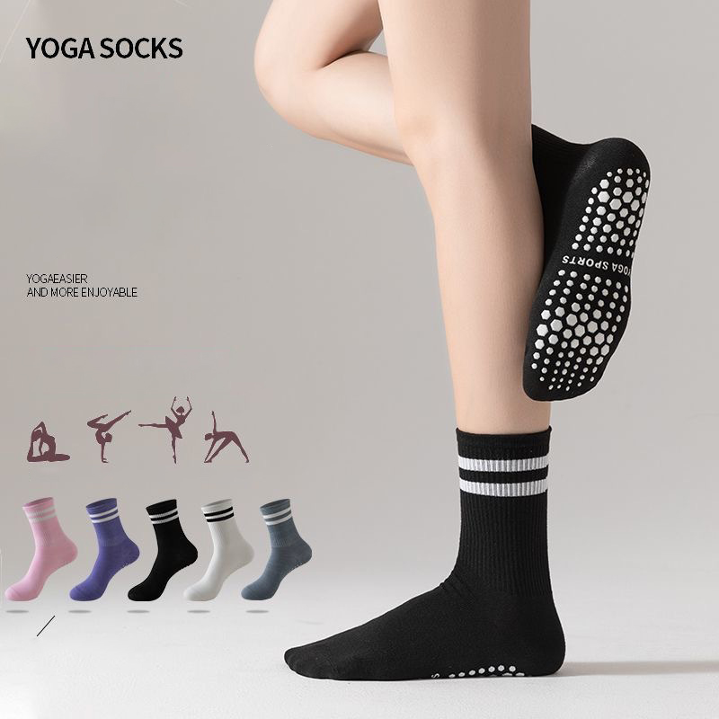 Pilates & Yoga Training Center - Dreamlikelin 1 ペア レディース ミッドカーフ ヨガ