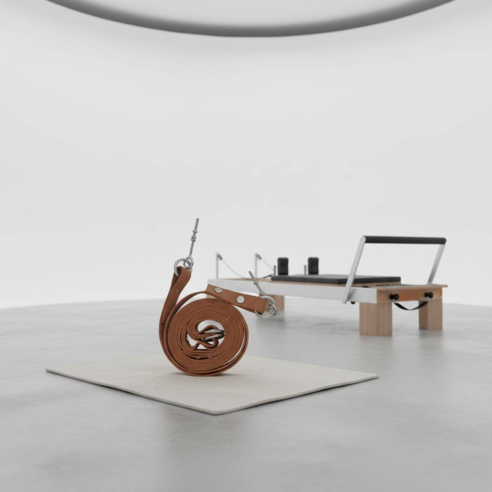 Pilates & Yoga Training Center - リフォーマー ダブルループストラップ 快適なピラティス ダブルループストラップ フィットネス機器 お手入れ簡単