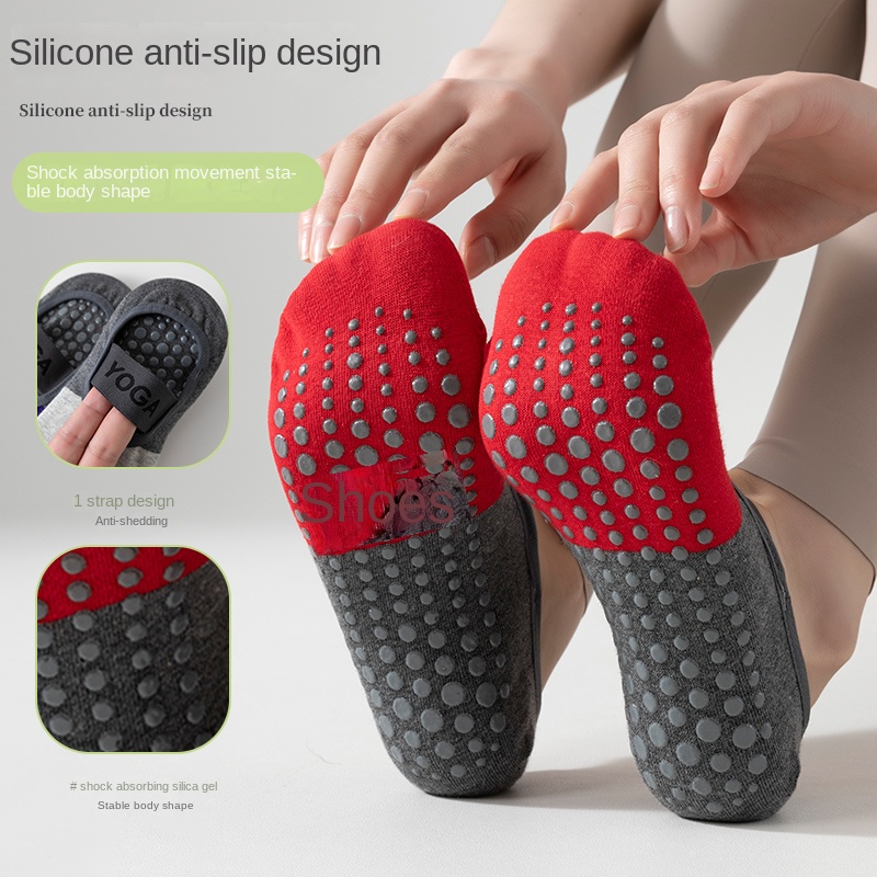 5足組 クロスボーダー プロ仕様 ヨガソックス、コットンスト - Pilates & Yoga Training Center のレビューと価格