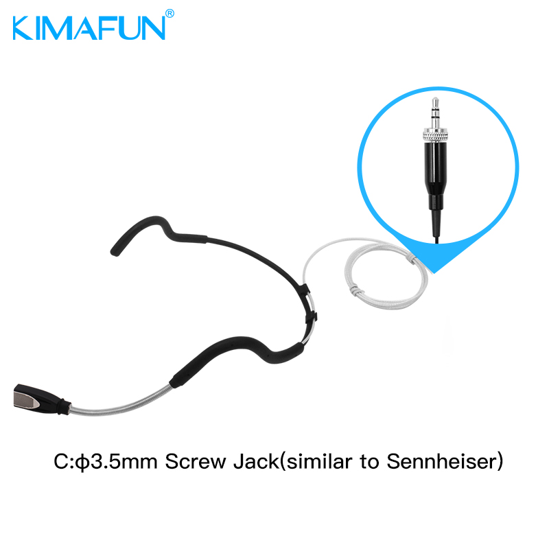 KIMAFUN Pro 有線ヘッドセットマイク、耐汗性全指向 - Pilates Yoga Instructor のレビューと価格
