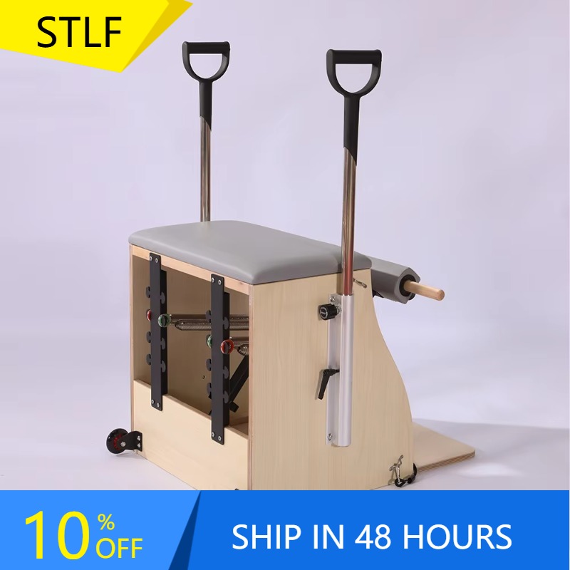 YTYIN大型器具、超繊維レザー、メープルウッド、高密度スポ - Pilates & Yoga Training Center のレビューと価格
