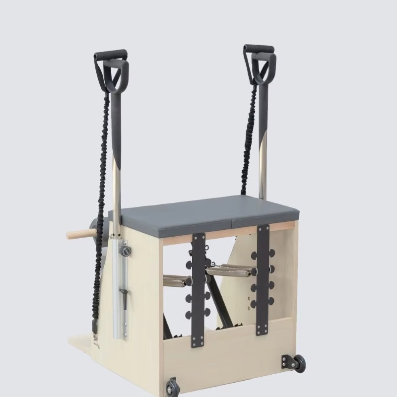 YTYIN大型器具、超繊維レザー、メープルウッド、高密度スポ - Pilates & Yoga Training Center のレビューと価格