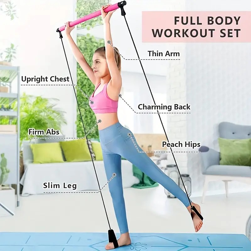 多機能ピラティスバー コンビネーションフィットネスバー ヨガ - Pilates Yoga Barı のレビューと価格