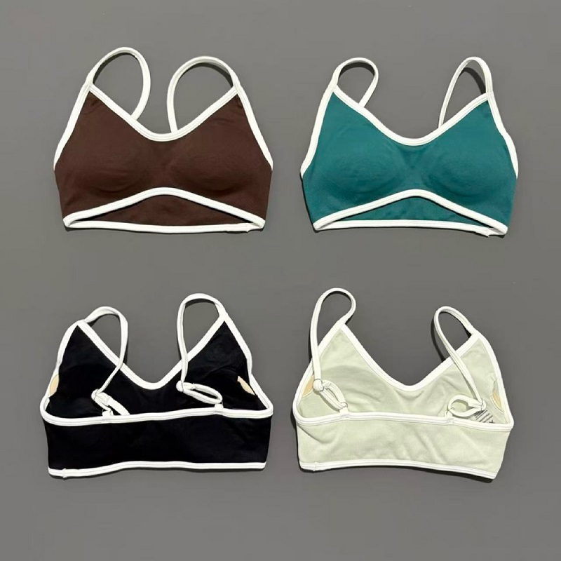 女性スポーツブラ調節可能な高サポートジム服ピラティスヨガトッ - Pilate Yoga Workout のレビューと価格
