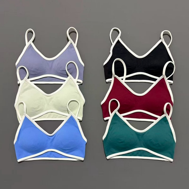女性スポーツブラ調節可能な高サポートジム服ピラティスヨガトッ - Pilate Yoga Workout のレビューと価格