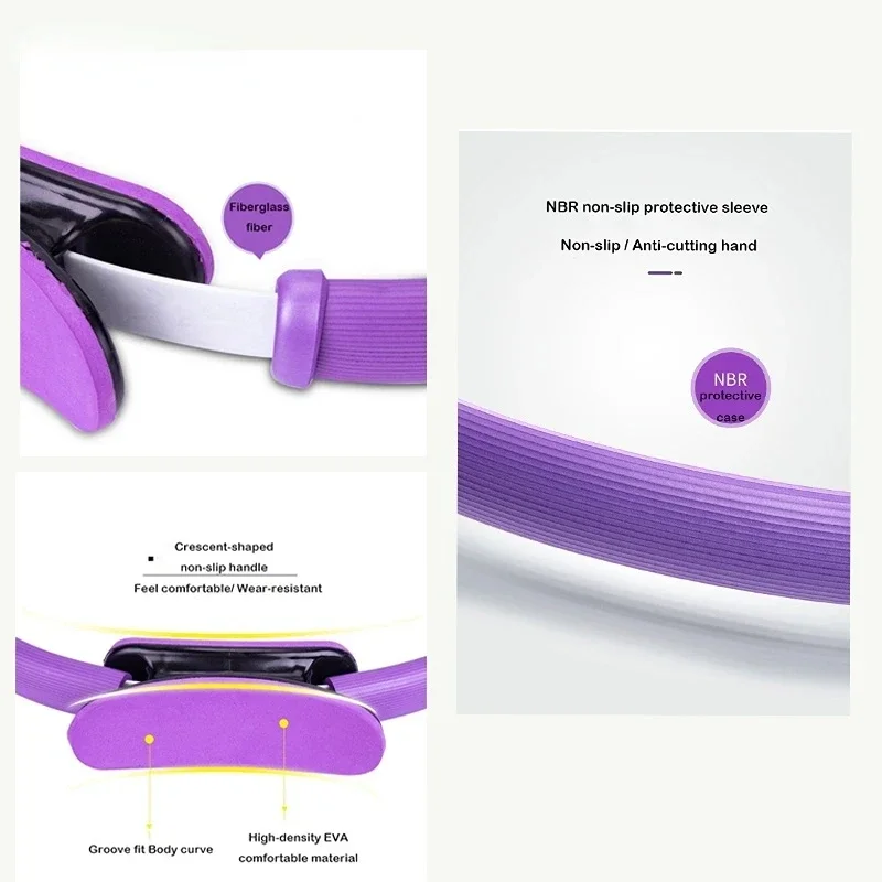 ピラティスリング、ホームレジスタンストレーナー、太ももを細く - Pilates Yoga Resistance Ring のレビューと価格