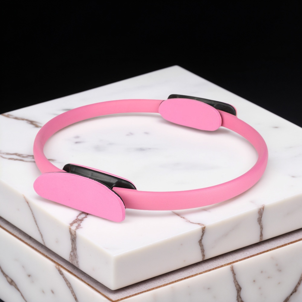 ピラティスリング フィットネスリング 滑り止めハンドル付き  - Pilates Yoga Resistance Ring のレビューと価格