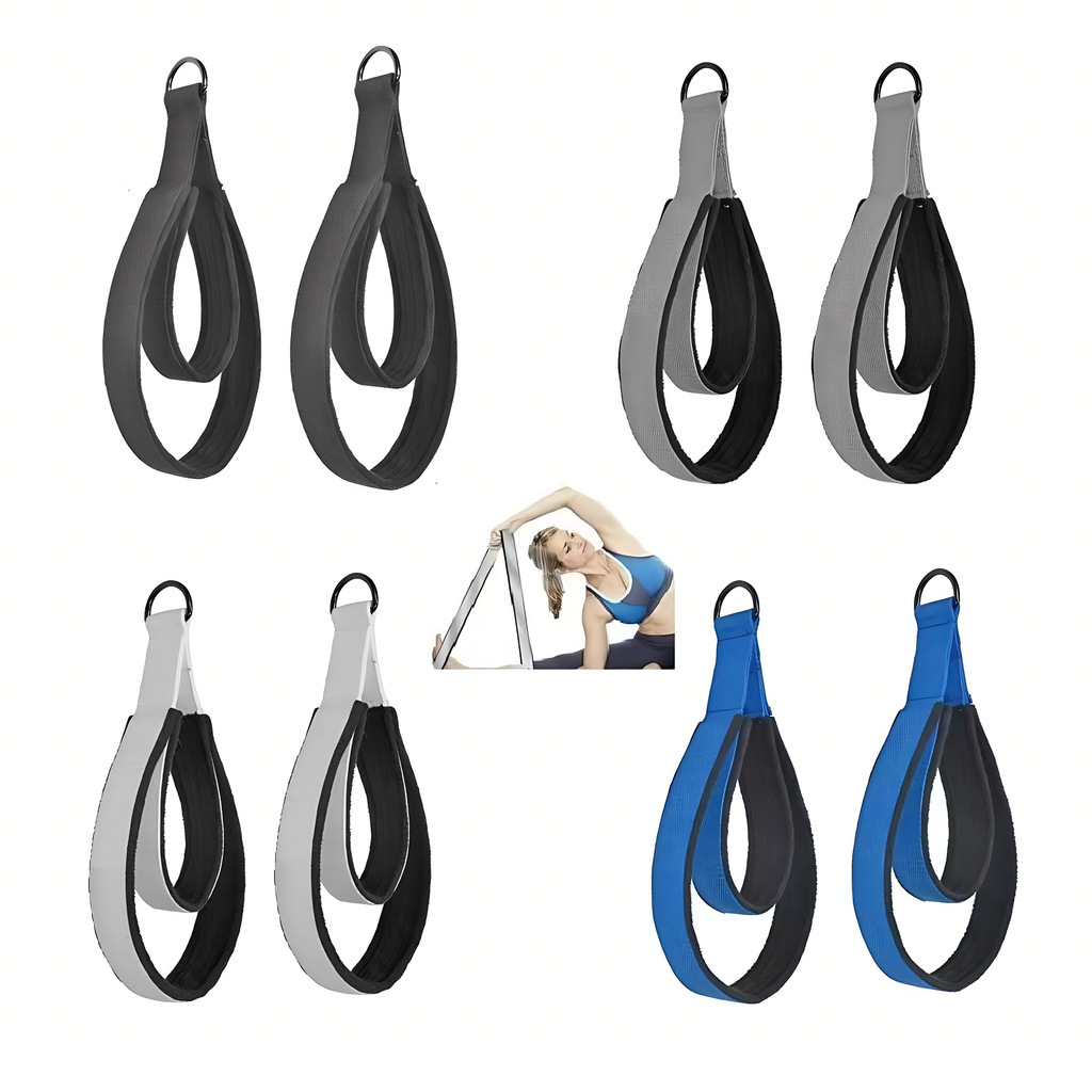 ダブルリング弾性ヨガピラティスベッドエクササイズアクセサリー - Pilates Yoga Resistance Ring のレビューと価格