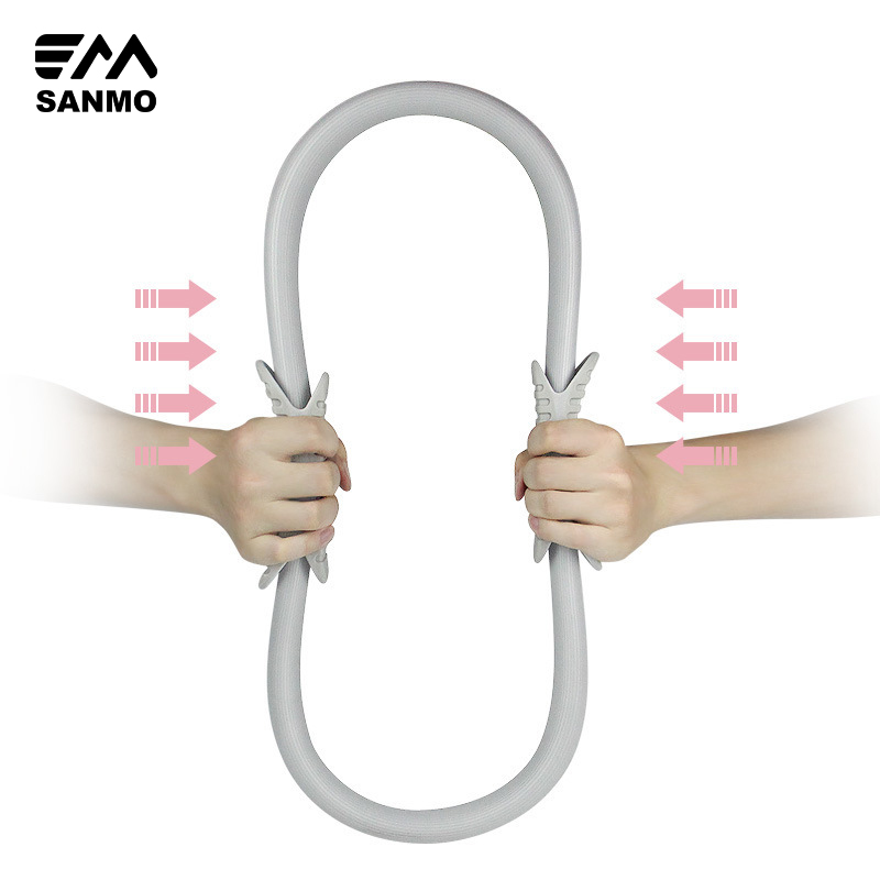 カスタムロゴ卸売ピラティスサークルヨガ用品ヨガサークルヨガリ - Pilates Yoga Resistance Ring のレビューと価格