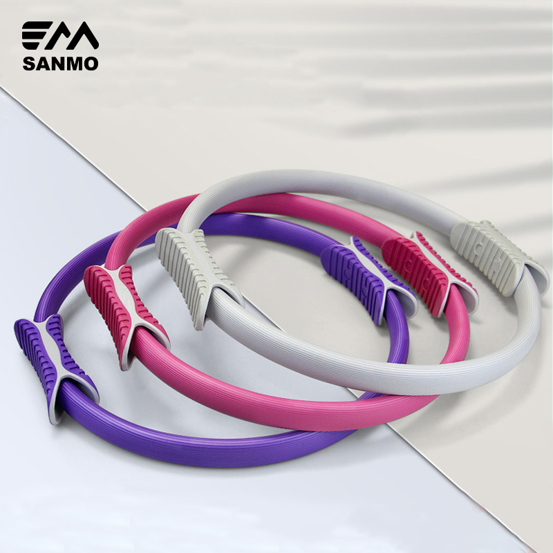 カスタムロゴ卸売ピラティスサークルヨガ用品ヨガサークルヨガリ - Pilates Yoga Resistance Ring のレビューと価格