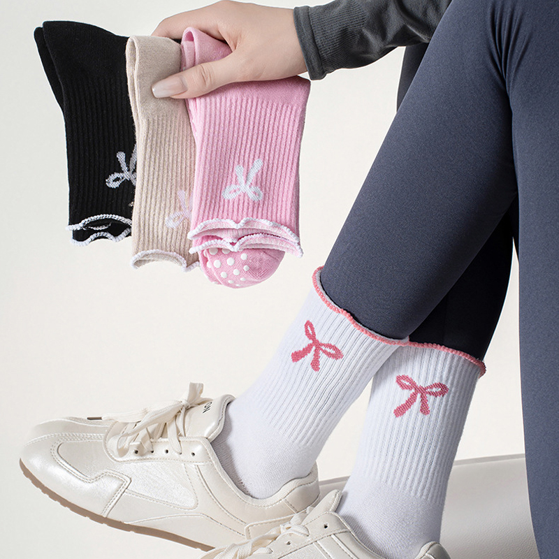 Dreamlikelin 1 ペア レディース ミッドカーフ - Pilates & Yoga Training Center のレビューと価格