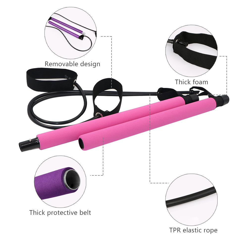 Crossfit,ヨガ,フィットネス,ポータブルロープ用の新 - Pilates Yoga Barı のレビューと価格