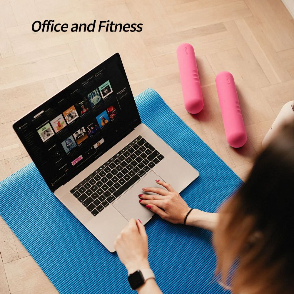 ダンベル ウェイトバー 滑り止めシリコン 女性用ダンベルセッ - Pilates Yoga Barı のレビューと価格