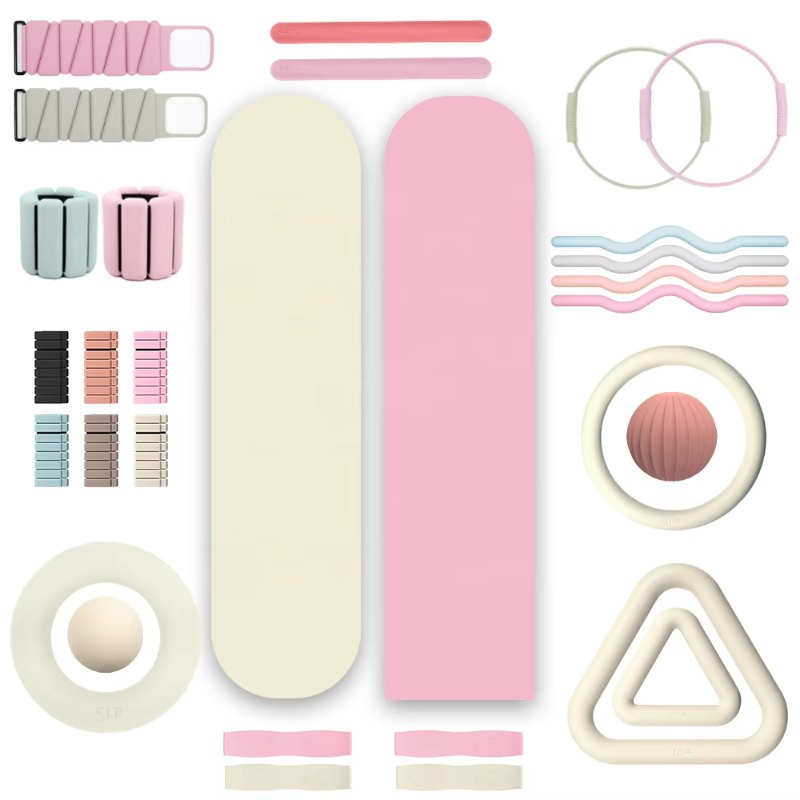 耐久性のあるホームピラティスアクセサリーセットには、ヨガボー - Pilates Yoga Barı のレビューと価格