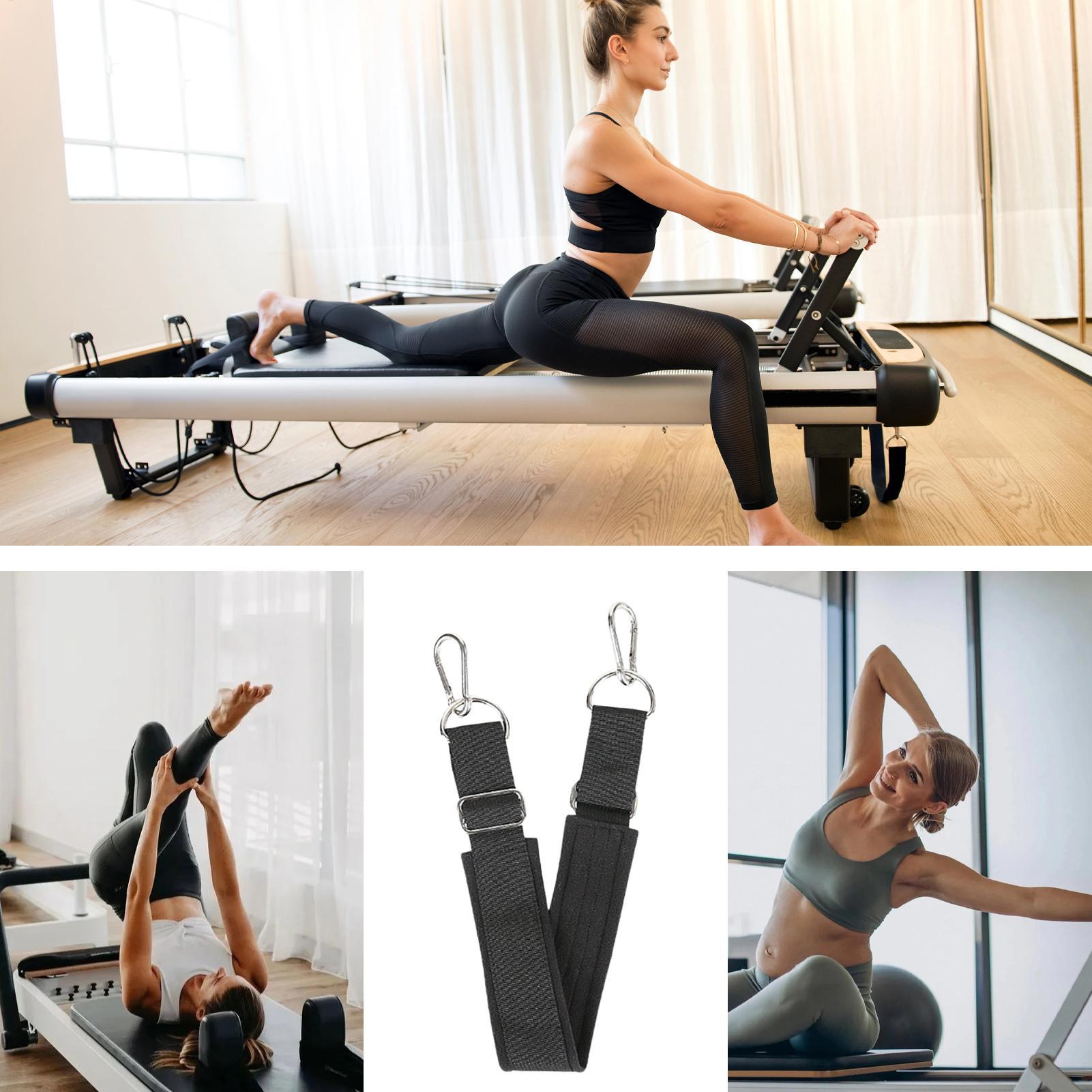ピラティスフットストラップ厚みのある調節可能な滑り止め高耐久 - Pilates & Yoga Training Center のレビューと価格