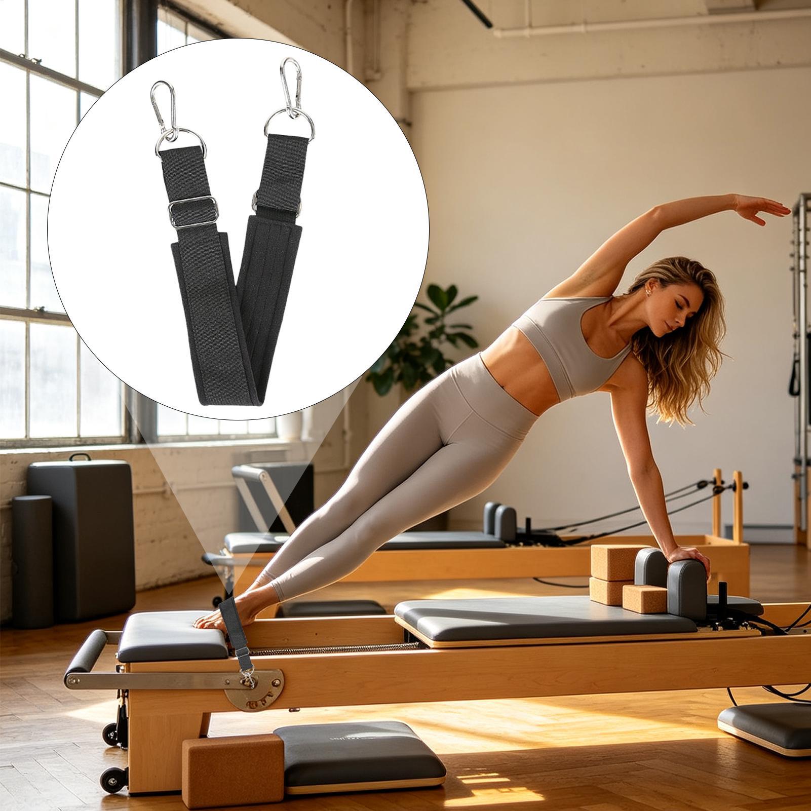 ピラティスフットストラップ厚みのある調節可能な滑り止め高耐久 - Pilates & Yoga Training Center のレビューと価格