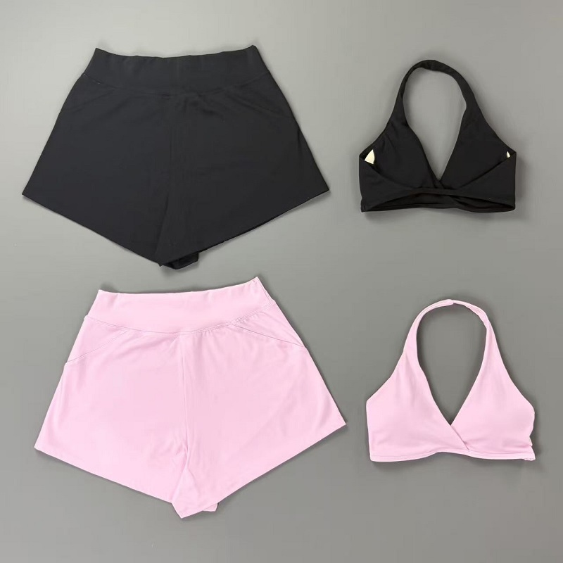 2ピース オリジン トレーニングショーツセット 女性用 ヨガ - Pilates Yoga Kit のレビューと価格