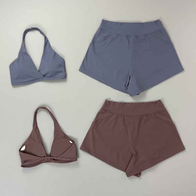 2ピース オリジン トレーニングショーツセット 女性用 ヨガ - Pilates Yoga Kit のレビューと価格