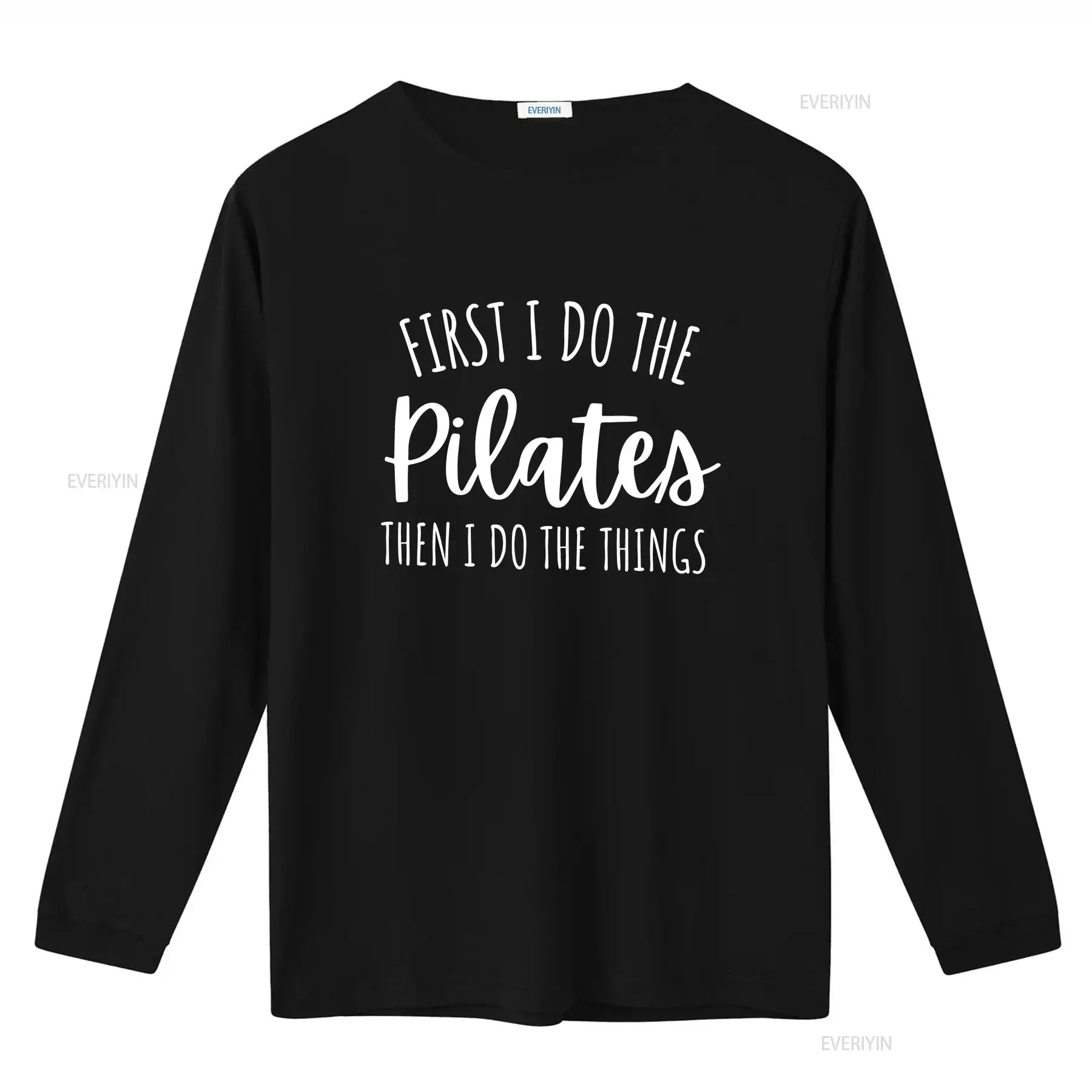 まずピラティスをする、そしてヨガをする Tシャツ ナマステ  - Pilates Yoga Instructor のレビューと価格