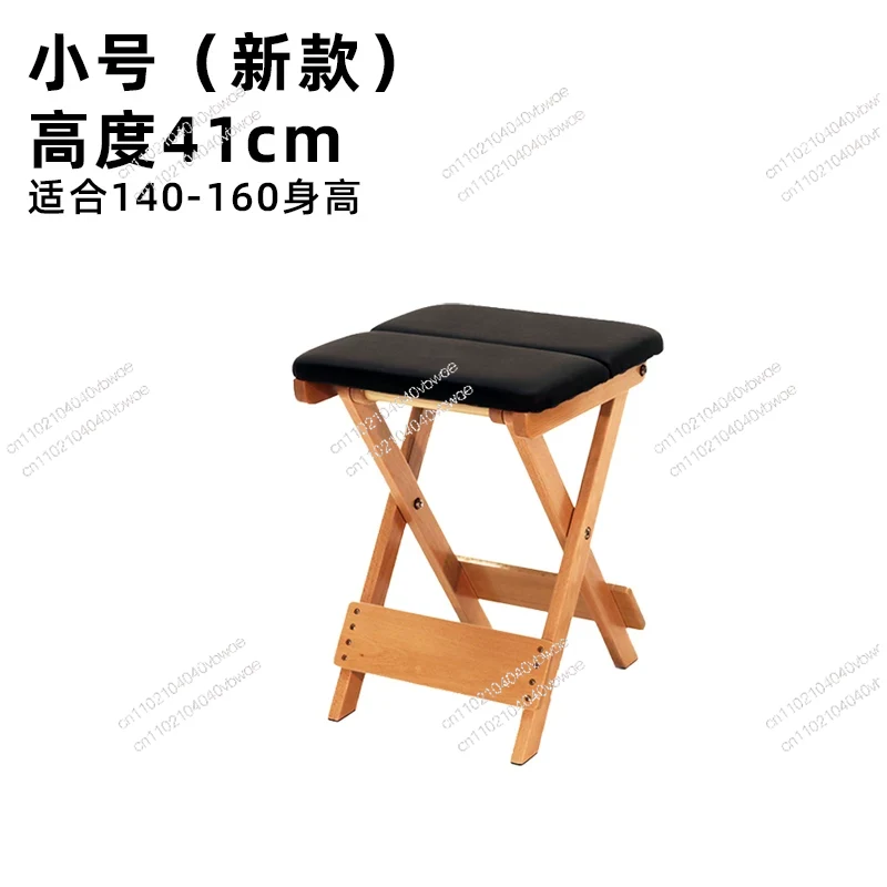 新しい禅ソフトスポーツ練習用スツール無垢材ポータブルザンヨガ - Pilates And Yoga Studio のレビューと価格