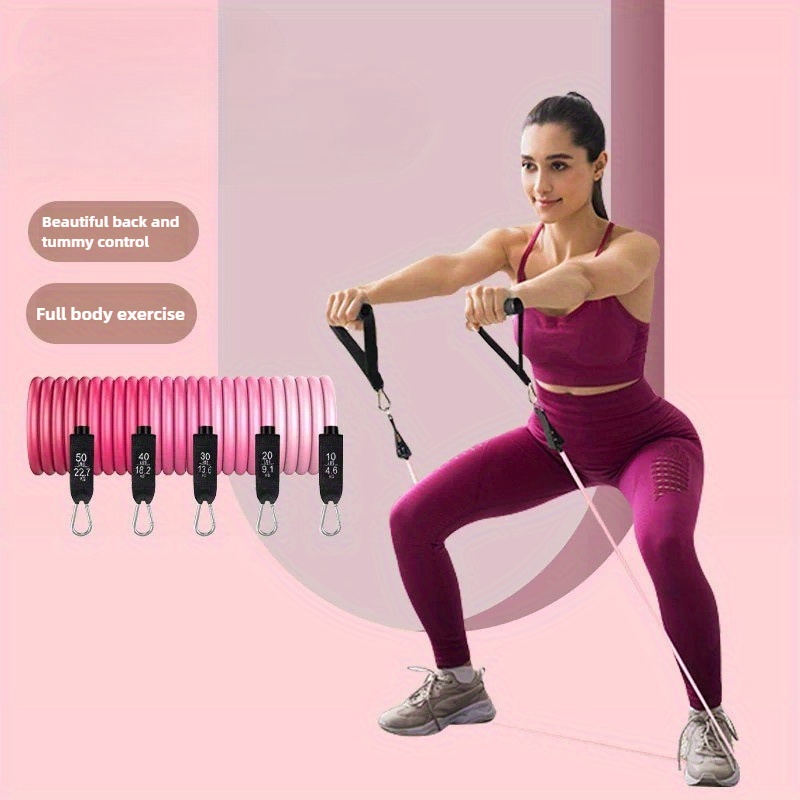 11点セット強化ピラティスバー、レジスタンスバンド付き、ホー - Pilates Yoga Barı のレビューと価格