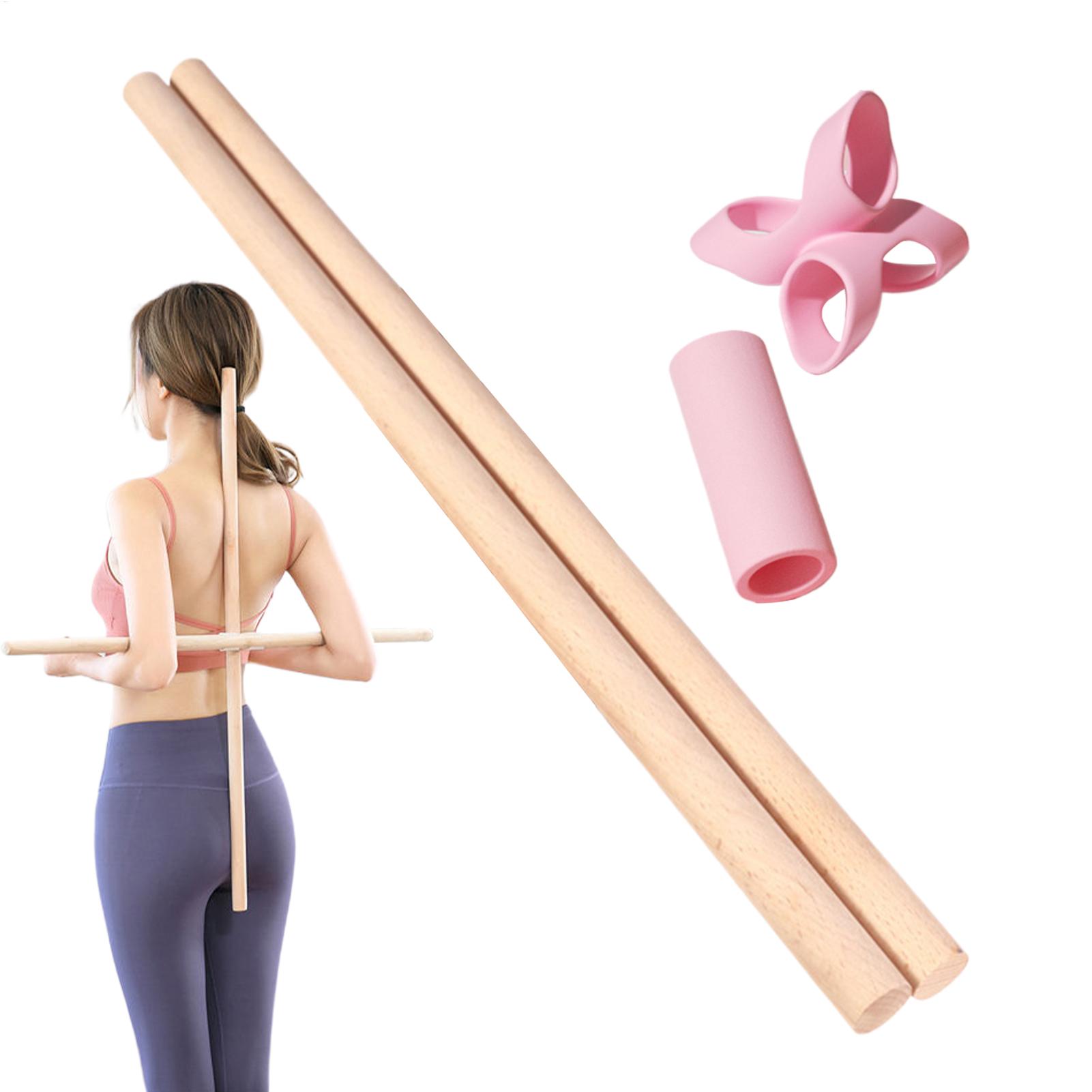 ヨガスティック 2本セット ピラティス ストレッチポール 大 - Pilates Yoga Barı のレビューと価格