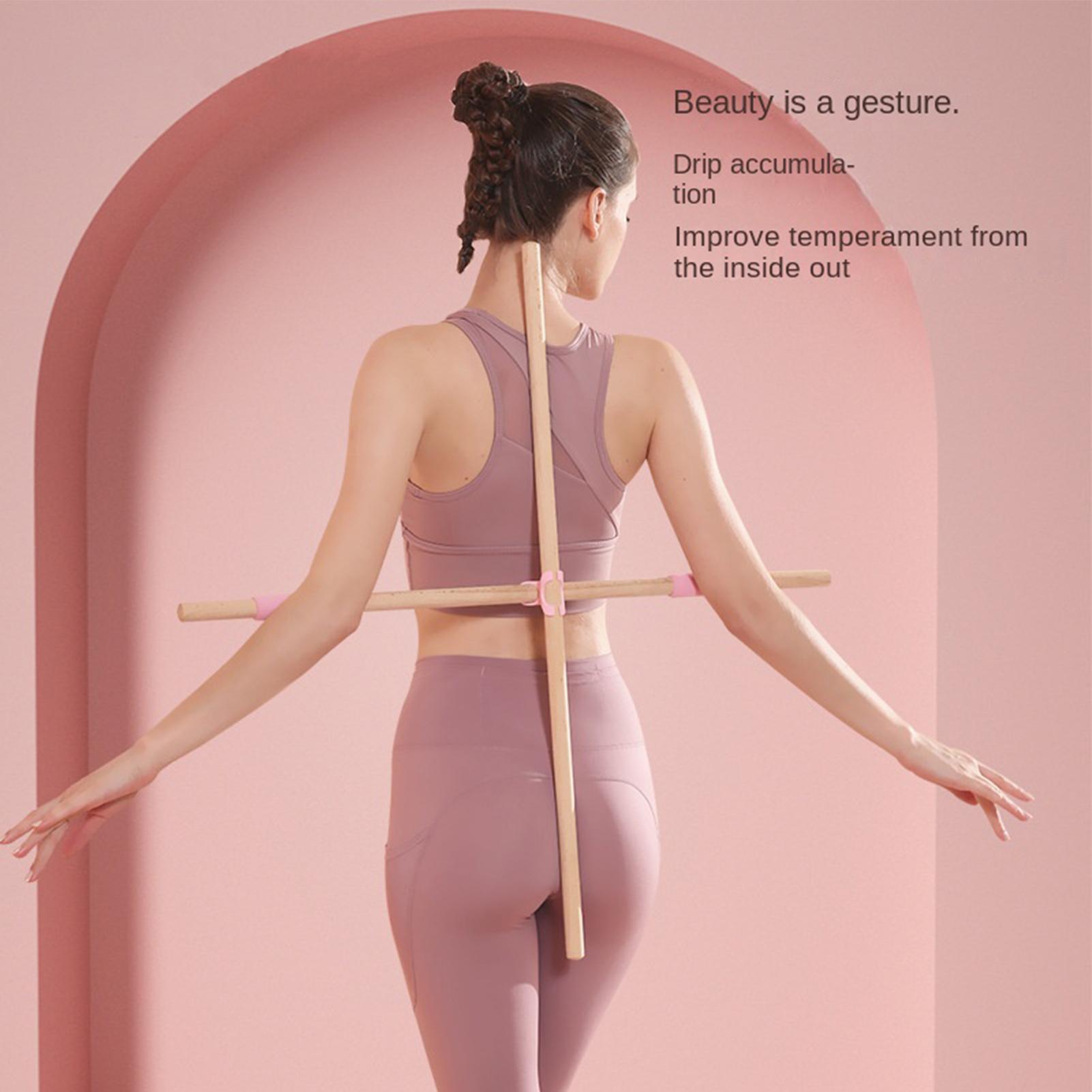 ヨガスティック 2本セット ピラティス ストレッチポール 大 - Pilates Yoga Barı のレビューと価格