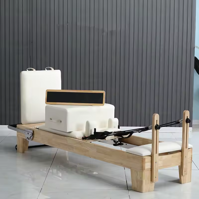 卸売プロ仕様最高級ピラティス木製リフォーマー スタジオマシン - Pilates And Yoga Studio のレビューと価格