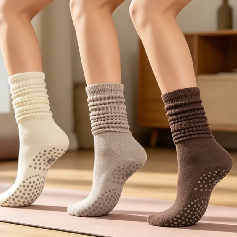 1 ペア女性ピラティス屋内アンチスリップシリコーンフロアソッ - Pilates Yoga Barı のレビューと価格