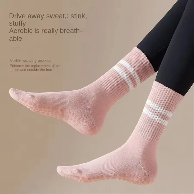3足組 女性用 ピラティス 室内用 滑り止め シリコン フロ - Pilates Yoga Barı のレビューと価格