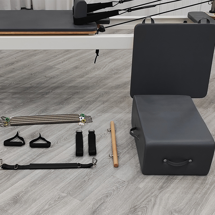 業務用アルミ製大型コアベッドピラティスリフォーマー（エクステ - Pilates And Yoga Studio のレビューと価格
