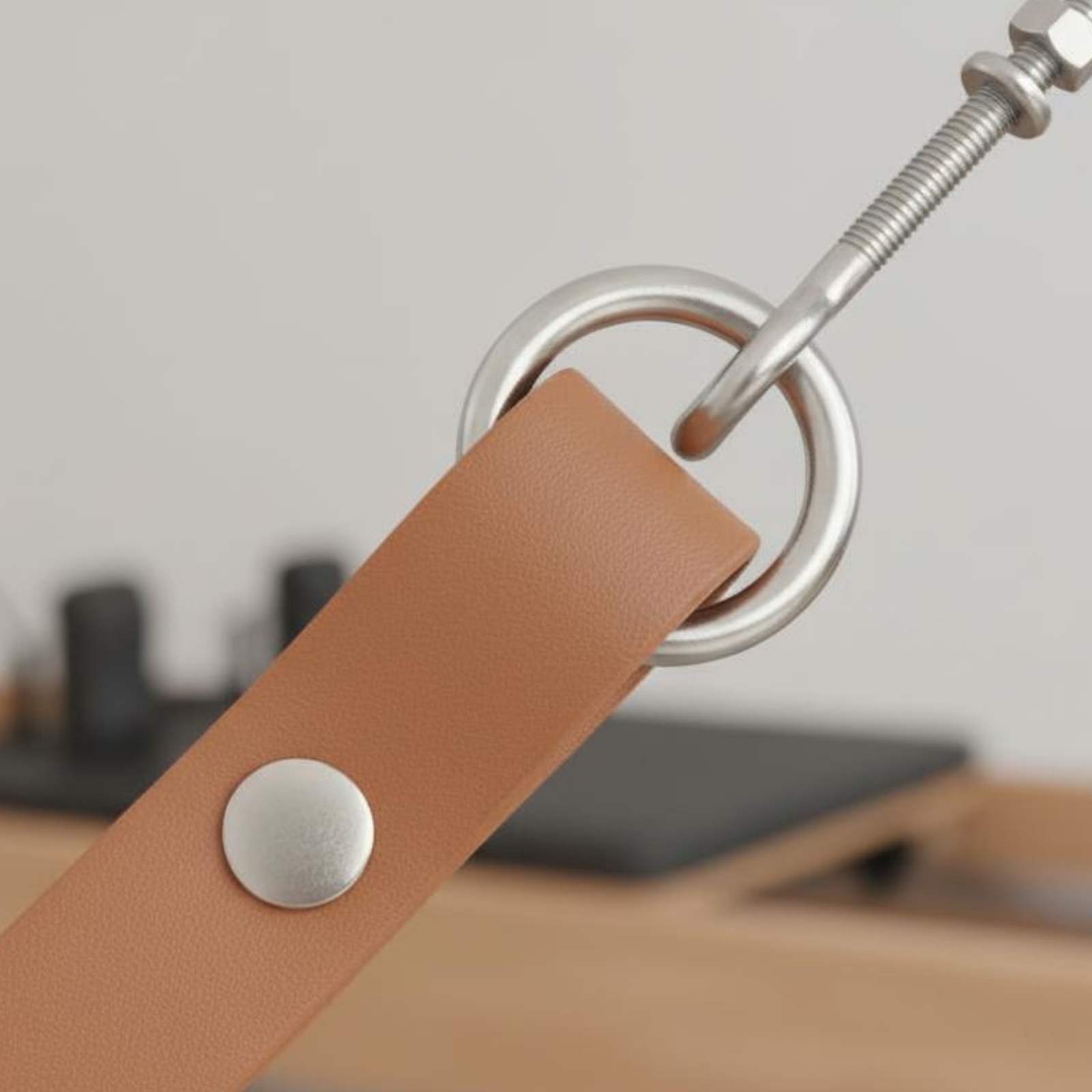 リフォーマー ダブルループストラップ 快適なピラティス ダブ - Pilates & Yoga Training Center のレビューと価格