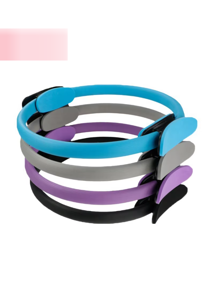 ヨガフィットネスリング ピラティスリング 女性用 エクササイ - Pilates Yoga Resistance Ring のレビューと価格