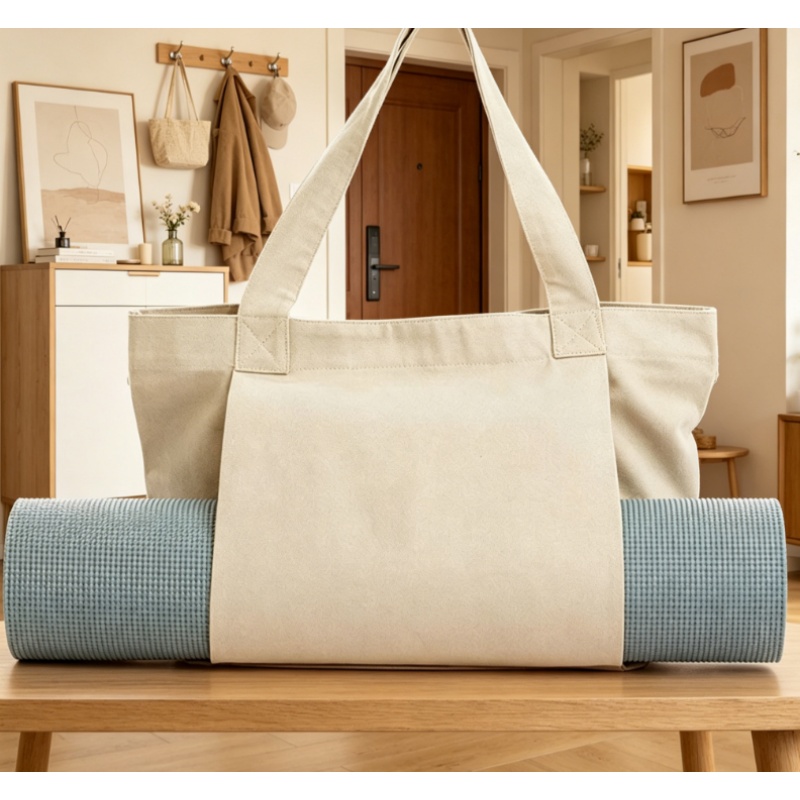 1pc ヨガバッグヨガマット収納トート大容量ポータブルキャン - Pilates Yoga Kit のレビューと価格