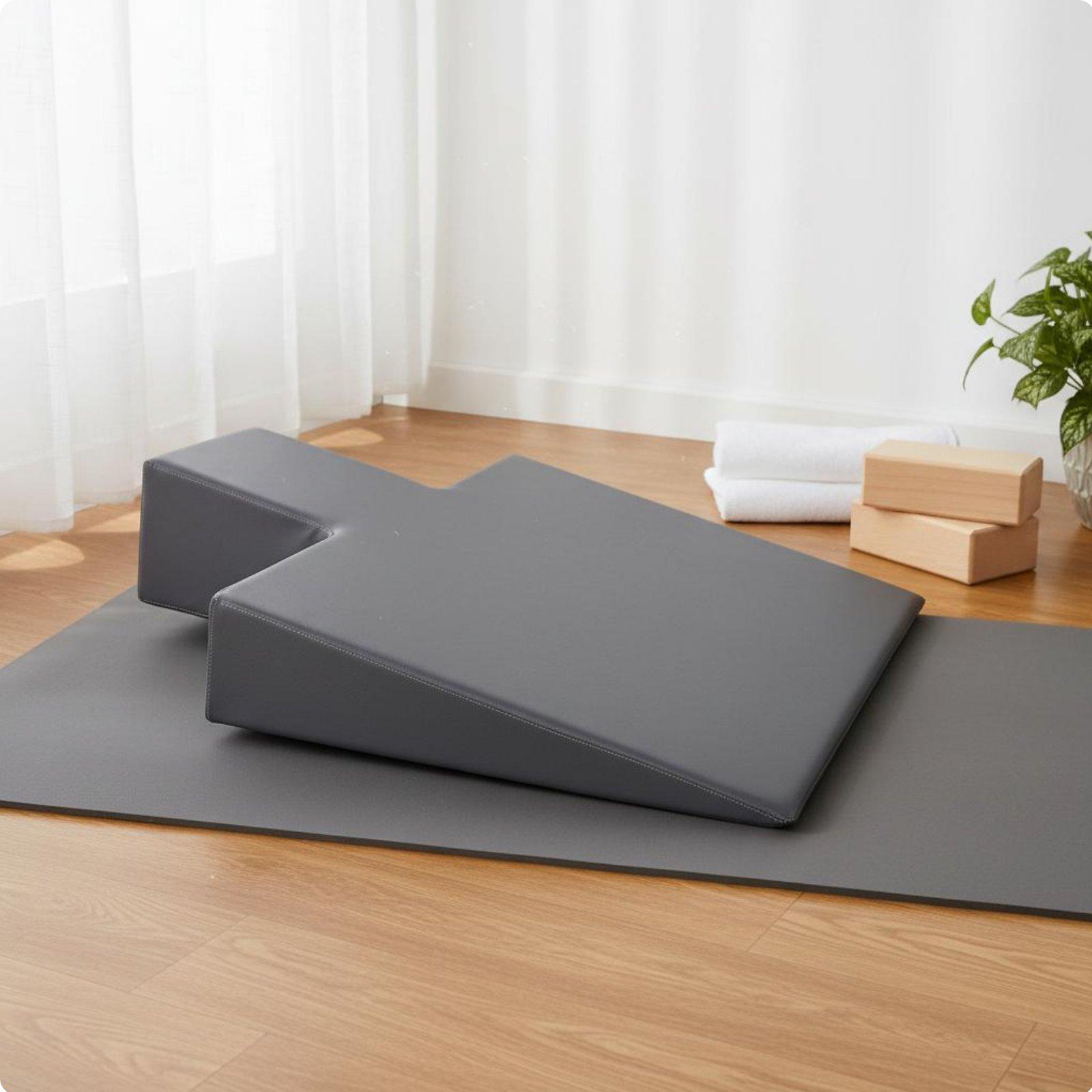 マタニティサポートクッション高密度フォームエクササイズピロー - Pilates & Yoga Training Center のレビューと価格