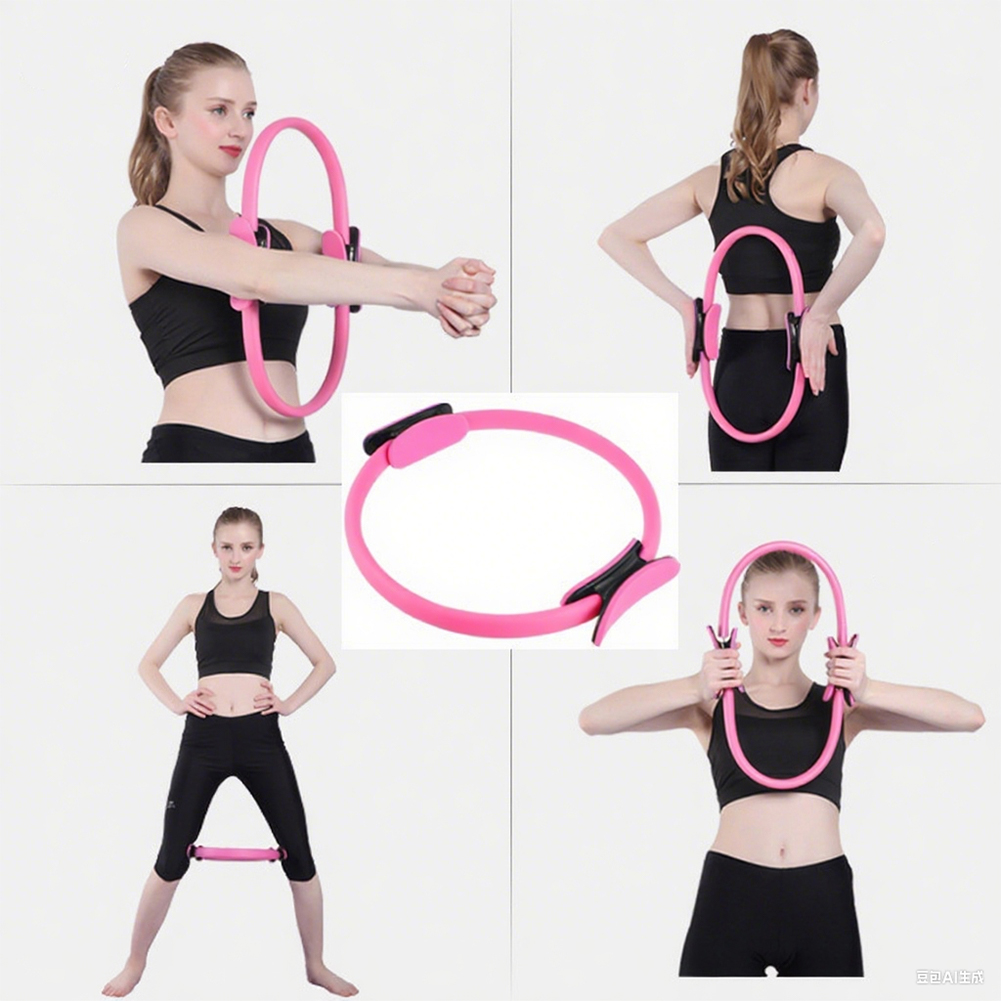 ピラティスリング フィットネスリング ポータブルヨガリング  - Pilates Yoga Resistance Ring のレビューと価格