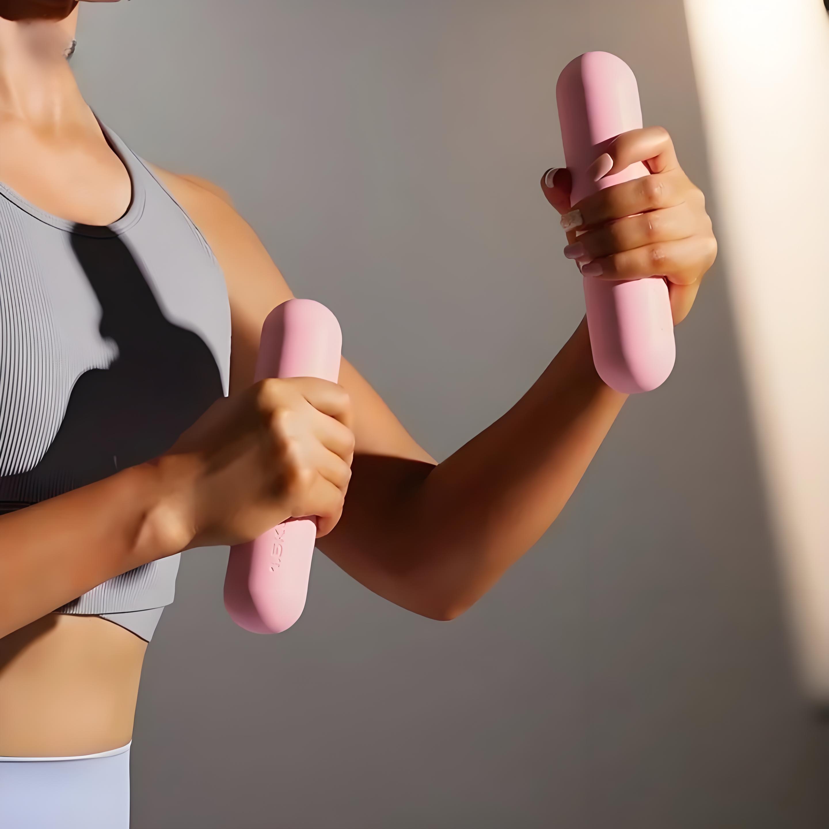 ホームジムフィットネスダンベル筋トレヨガピラティスシリコンダ - Pilates Yoga Barı のレビューと価格